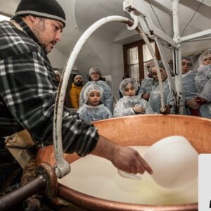 CHEESE!! Impariamo a fare il formaggio - PRENOTAZIONE DATA